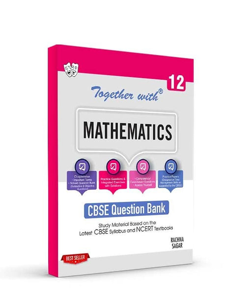 Together With Cbse Class 12 Mathematics Solved Question Bank & Practice Papers - Retail Maharaj