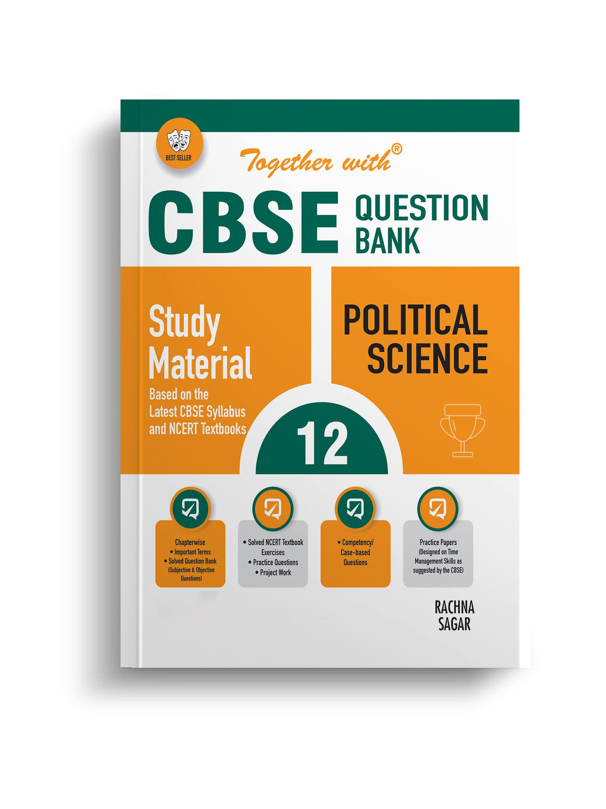 Together With Cbse Class 12 Political Science Solved Question Bank & Practice Papers - Retail Maharaj