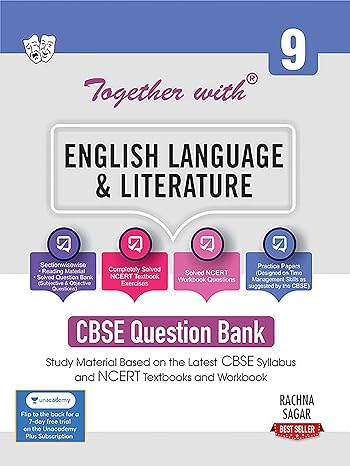 Together With Cbse Class 9 English Language Litrature Question Bank - Retail Maharaj