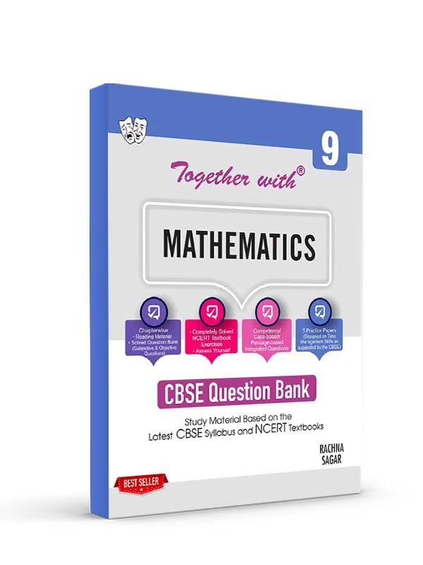 Together With Cbse Class 9 Mathematics Solved Question Bank & Practice Papers - Retail Maharaj