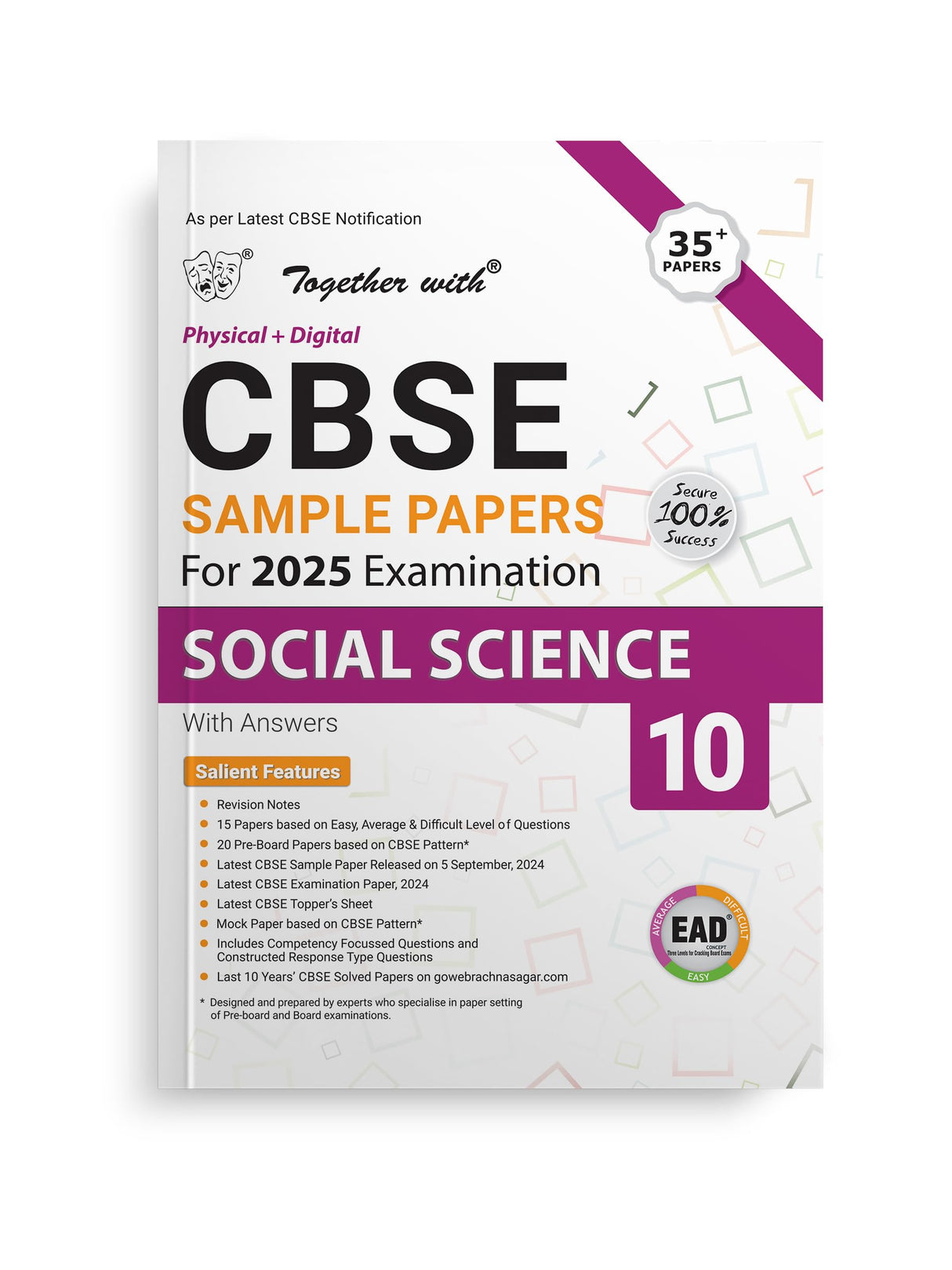 Together With Cbse Ead Sample Paper Class 10 Social Science For Board Exam 2025 - Retail Maharaj