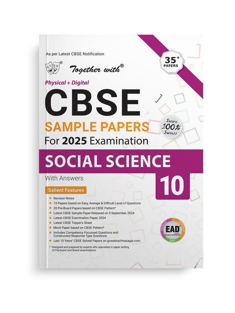 Together With Cbse Ead Sample Paper Class 10 Social Science For Board Exam 2025 - Retail Maharaj