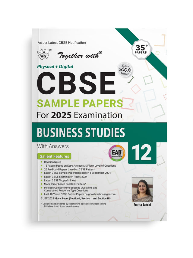 Together With Cbse Ead Sample Paper Class 12 Business Studies - Retail Maharaj