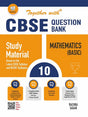 Together with CBSE Question Bank Class 10 Mathematics (Basic) Exam 202 - Retail Maharaj
