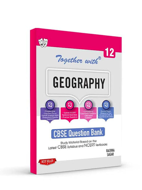 Together With Geography CBSE Question Bank Class 12 - Retail Maharaj