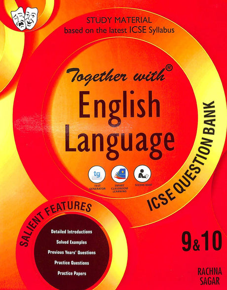 Together With Icse English Language Class 9 & 10 - Retail Maharaj