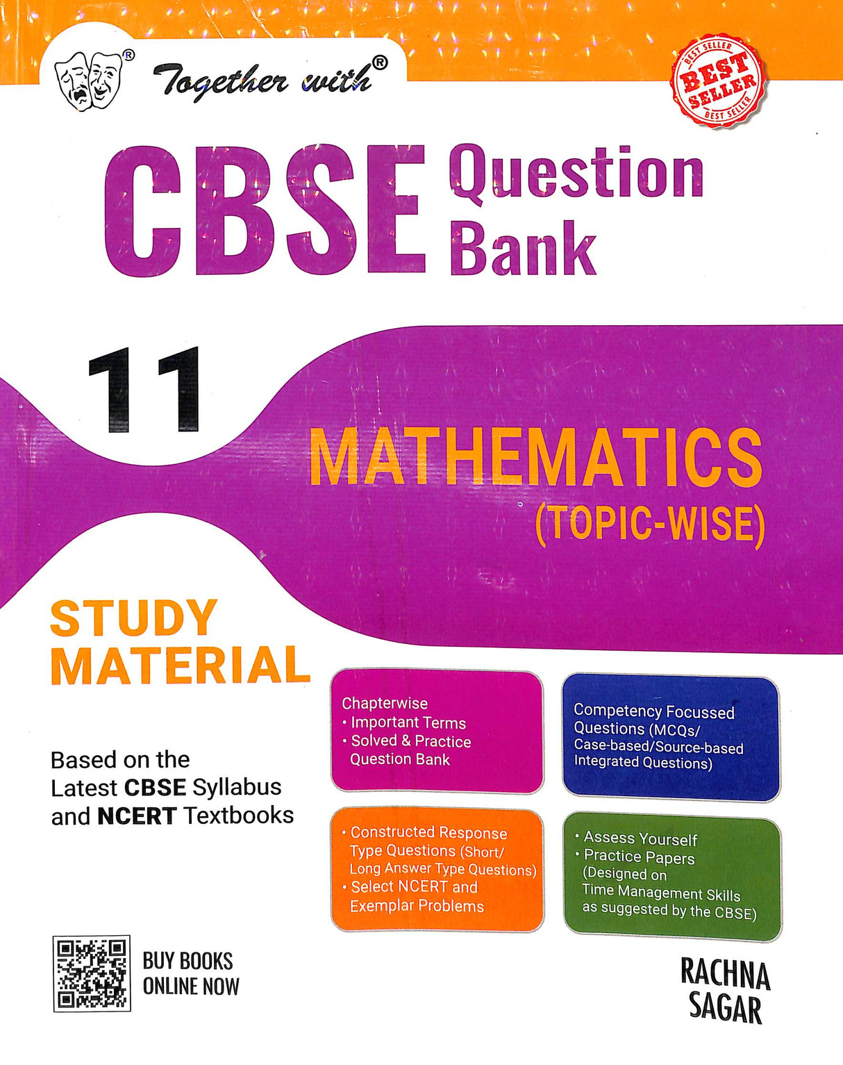 Together With Mathematics Topic Wise Class 11 Study Material Cbse Question Bank - Retail Maharaj