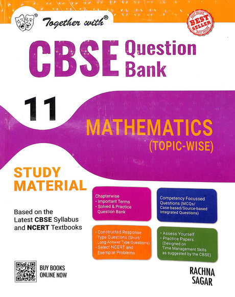 Together With Mathematics Topic Wise Class 11 Study Material Cbse Question Bank - Retail Maharaj