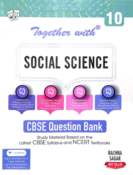 Together With Social Science Class 10 Cbse Question Bank - Retail Maharaj