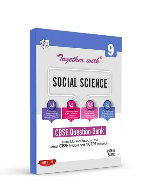 Together With Social Science Class 9 CBSE Question Bank - Retail Maharaj