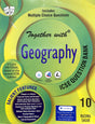 Together With Study Material Geography Class 10: Icse Question Bank - Retail Maharaj