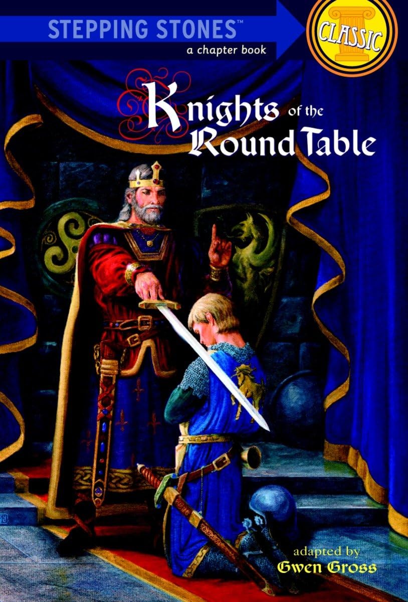 Knights of the Round Table (A Stepping Stone Book(TM)) - Retail Maharaj