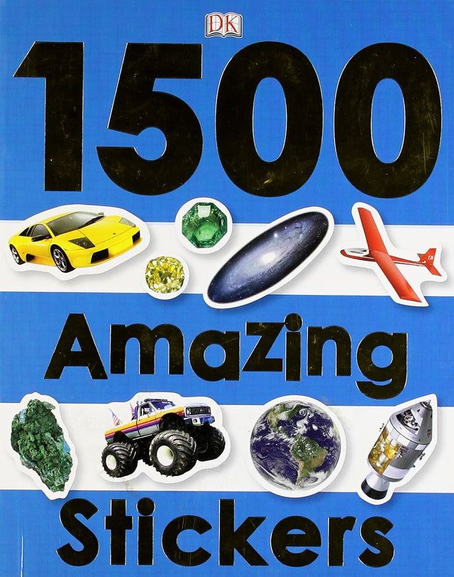 1500 Amazing Stickers - Retail Maharaj