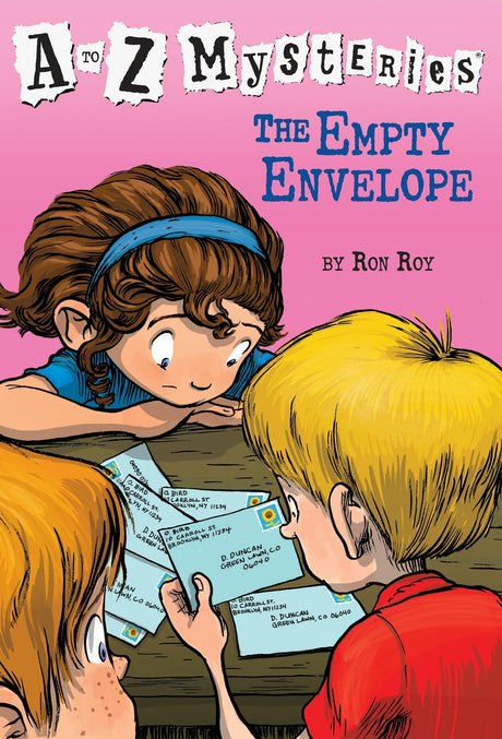 A to Z Mysteries: The Empty Envelope: 5 - Retail Maharaj