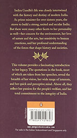 Indira Gandhi: Selected Sayings - Retail Maharaj