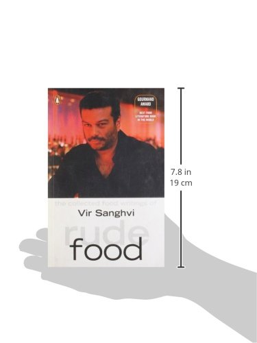 Rude Food: The Collected Food Writings of Vir Sanghi - Retail Maharaj