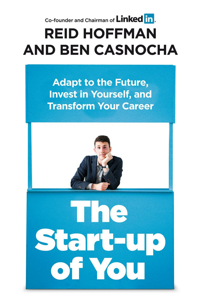Start-up of You, The - Retail Maharaj