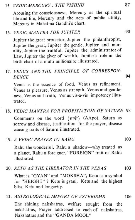 Astrology in Vedas - Retail Maharaj