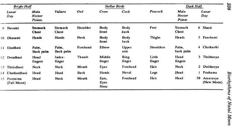 Biorhythms of Natal Moon (Mysteries of Panch Pakshi) - Retail Maharaj