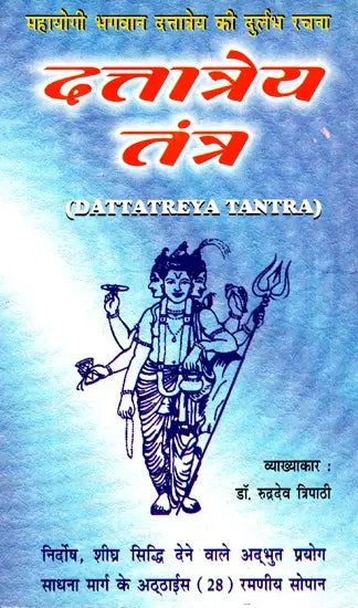 दत्तात्रेय तंत्र- Dattatreya Tantra - Retail Maharaj