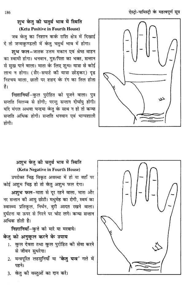 ऐस्ट्रो-पामिस्ट्री के महत्वपूर्ण सूत्र- Important Sutra of Astro-Palmistry - Retail Maharaj