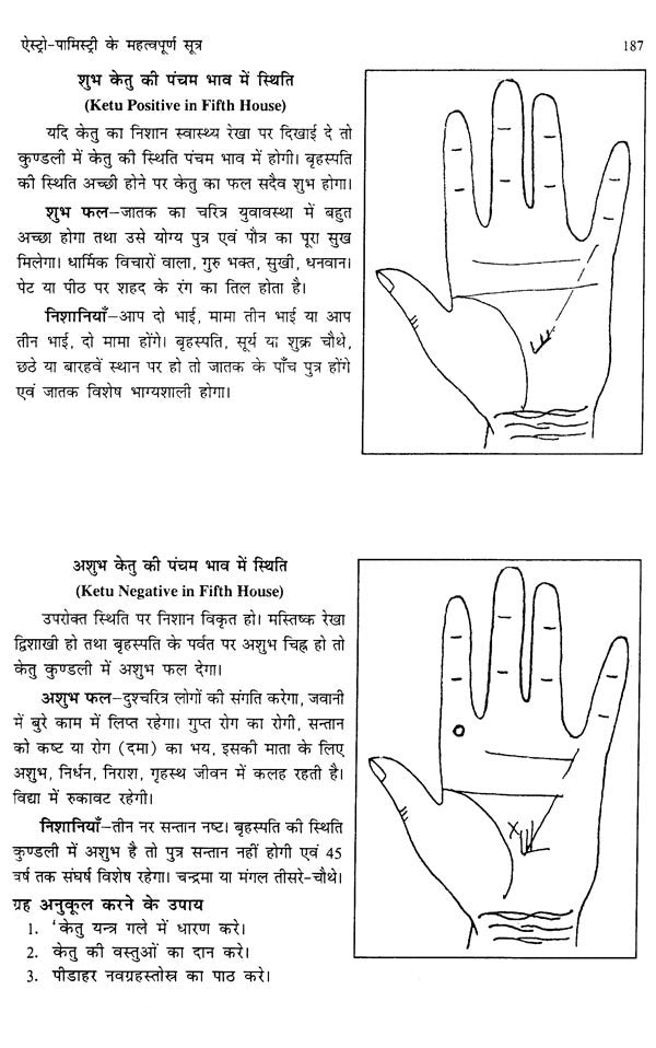 ऐस्ट्रो-पामिस्ट्री के महत्वपूर्ण सूत्र- Important Sutra of Astro-Palmistry - Retail Maharaj