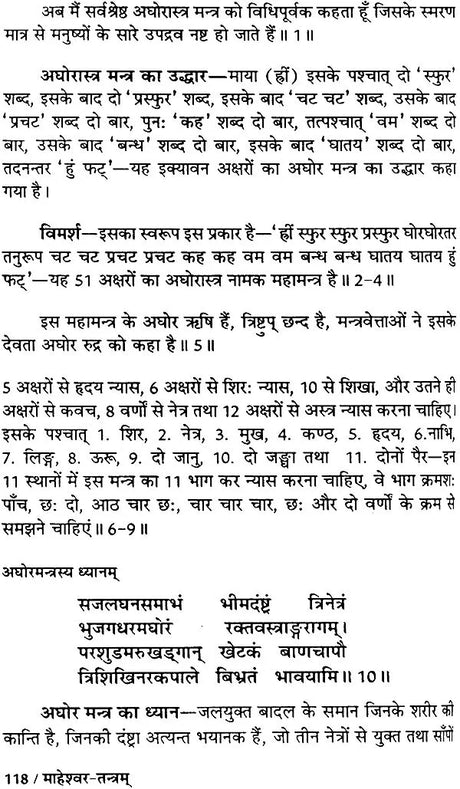 माहेश्वर तंत्र (संस्कृत एवं हिन्दी अनुवाद) - Maheshwar Tantra - Retail Maharaj
