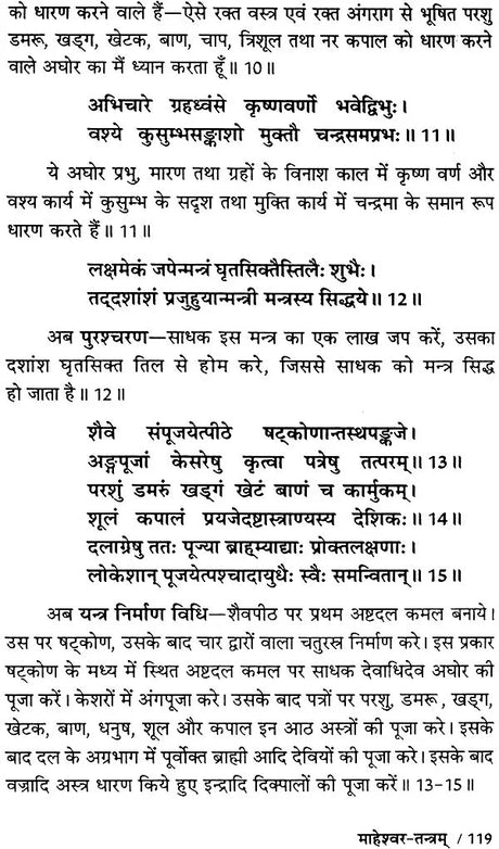 माहेश्वर तंत्र (संस्कृत एवं हिन्दी अनुवाद) - Maheshwar Tantra - Retail Maharaj