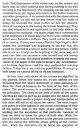Principles & Practice of Horary Astrology - Retail Maharaj