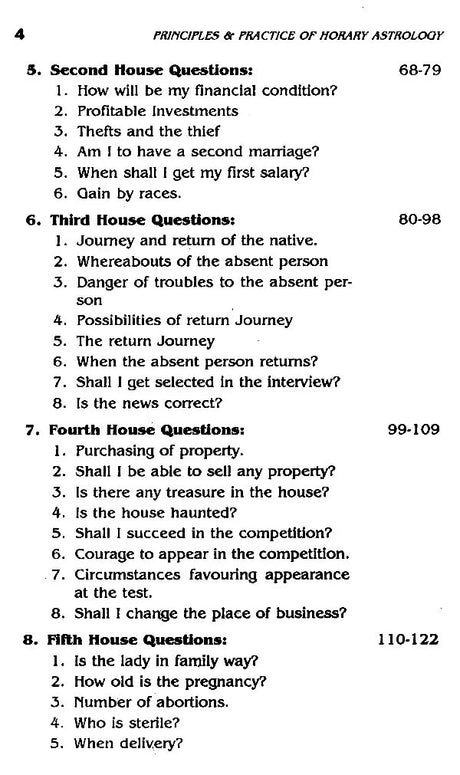 Principles & Practice of Horary Astrology - Retail Maharaj