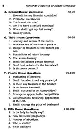 PRINCIPLES & PRACTICE OF HORARY ASTROLOGY by D.P. Saxena : Mysteries of Prasna Sastra Revealed Scientifically - Retail Maharaj