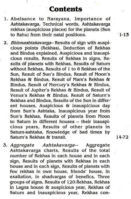 Secrets of Ashtaka Varga - Retail Maharaj