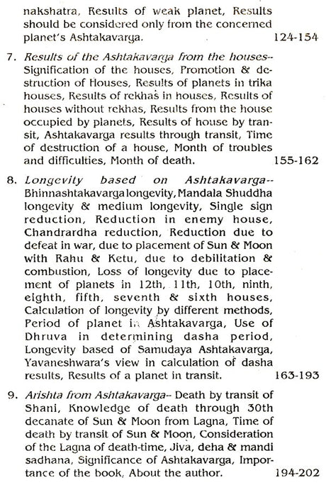 Secrets of Ashtaka Varga - Retail Maharaj