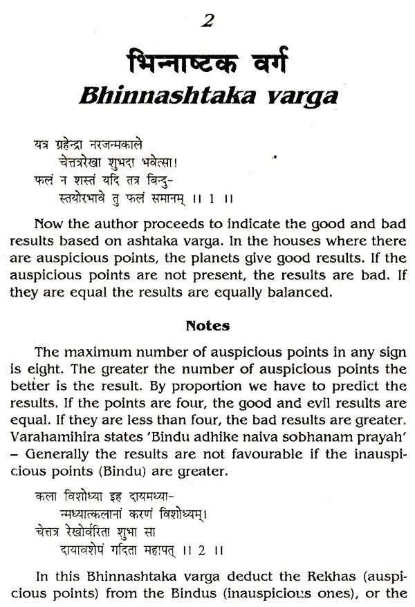 Secrets of Ashtaka Varga - Retail Maharaj