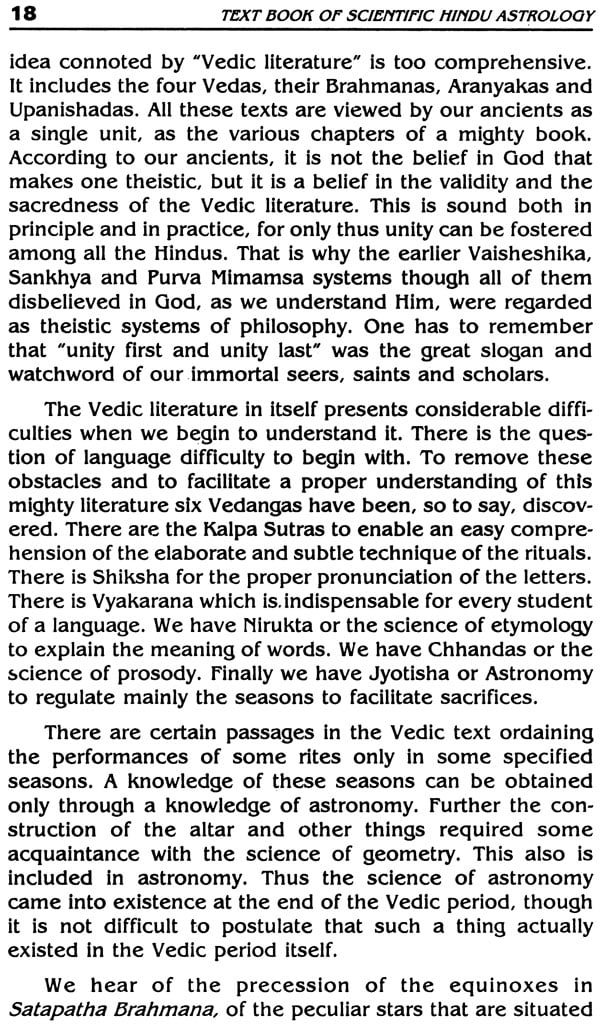 Text Book of Scientific Hindu Astrology (Ancient Wisdom of Seers To Unlock The Doors of Destiny) (In Two Volumes) - Retail Maharaj