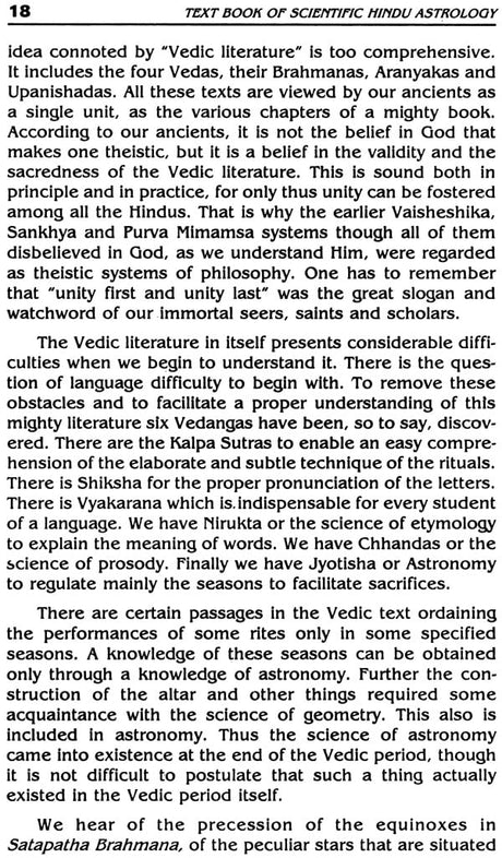 Text Book of Scientific Hindu Astrology (Ancient Wisdom of Seers To Unlock The Doors of Destiny) (In Two Volumes) - Retail Maharaj