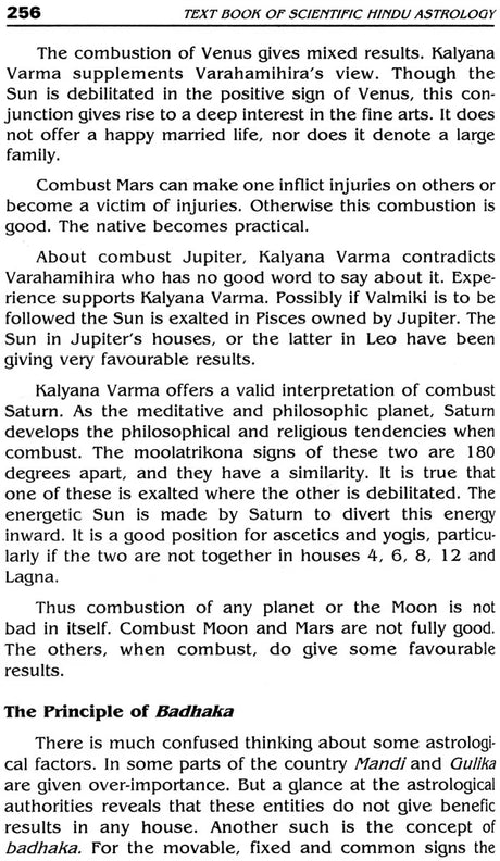 Text Book of Scientific Hindu Astrology (Ancient Wisdom of Seers To Unlock The Doors of Destiny) (In Two Volumes) - Retail Maharaj