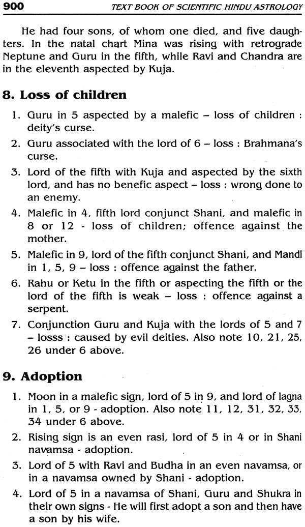 Text Book of Scientific Hindu Astrology (Ancient Wisdom of Seers To Unlock The Doors of Destiny) (In Two Volumes) - Retail Maharaj
