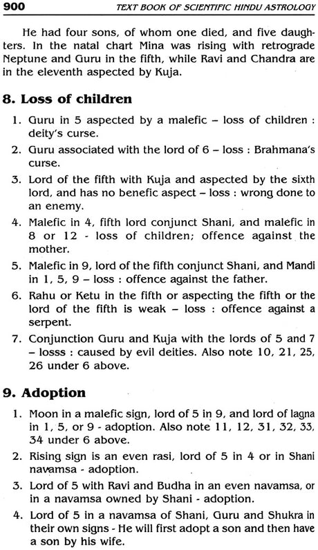 Text Book of Scientific Hindu Astrology (Ancient Wisdom of Seers To Unlock The Doors of Destiny) (In Two Volumes) - Retail Maharaj