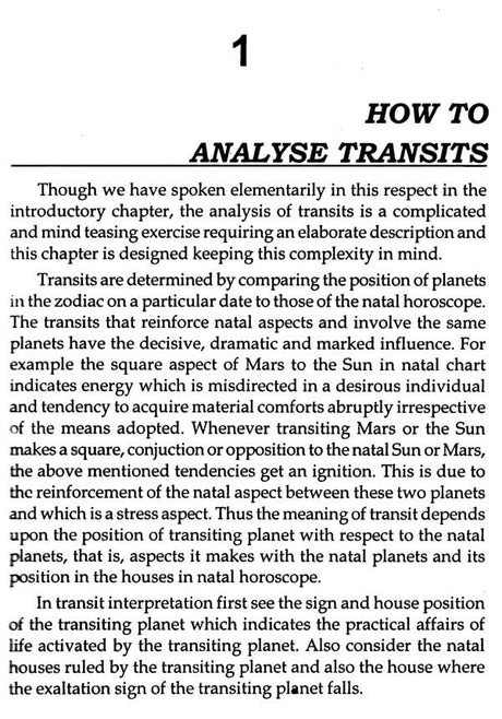 Text Book of Transit of Planets with Illustrations - Retail Maharaj