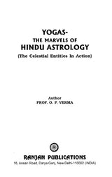 Yogas-The Marvels of Hindu Astrology (The Celestial Entities In Action) - Retail Maharaj