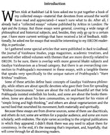Bhakti Yoga and The Hare Krishna Movement (A Collection of Essays) - Retail Maharaj