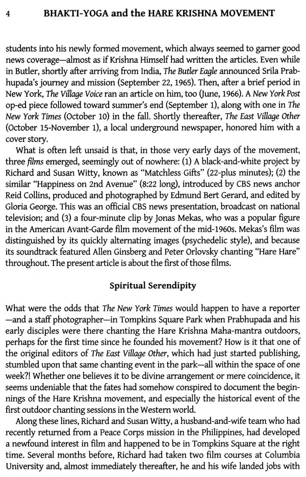Bhakti Yoga and The Hare Krishna Movement (A Collection of Essays) - Retail Maharaj