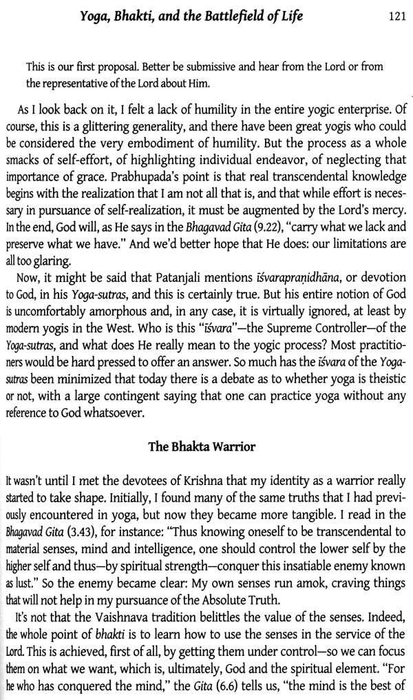 Bhakti Yoga and The Hare Krishna Movement (A Collection of Essays) - Retail Maharaj
