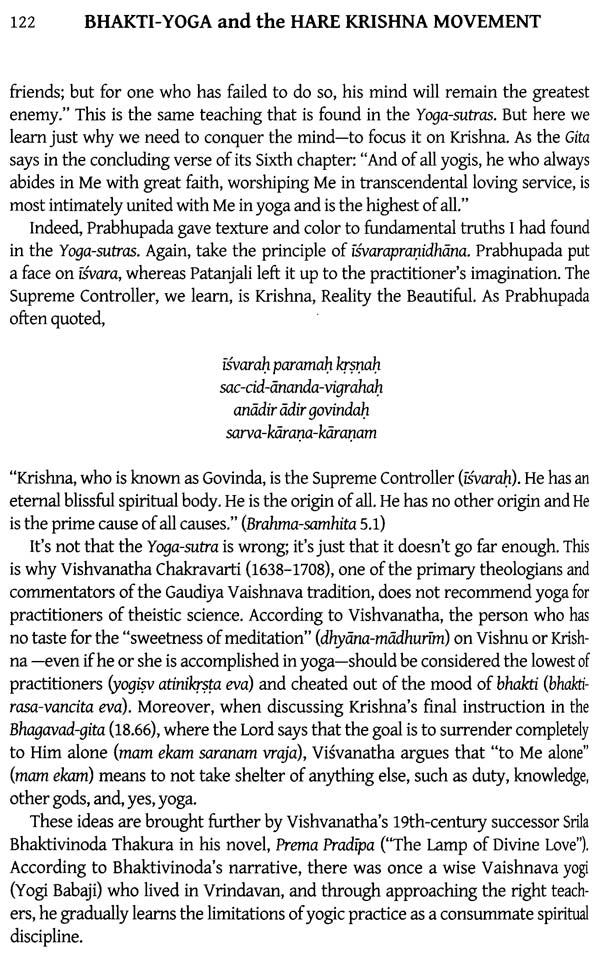 Bhakti Yoga and The Hare Krishna Movement (A Collection of Essays) - Retail Maharaj