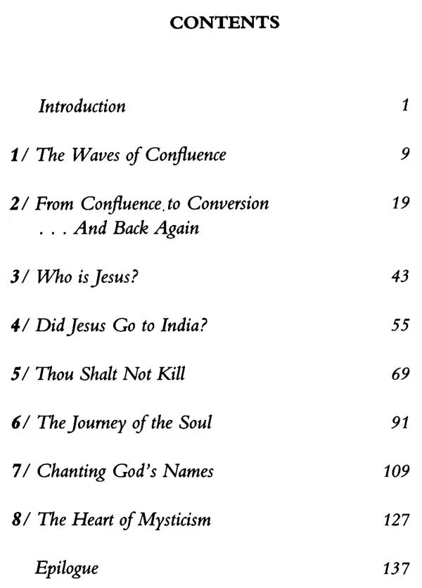 Christ and Krishna (Where The Jordan Meets The Ganges) - Retail Maharaj