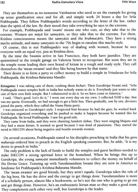 Radha Damodara Vilasa- The Inner Life of Vishnujana Swami and Jayananda Prabhu (Volume 2: 1972 - 1975) - Retail Maharaj