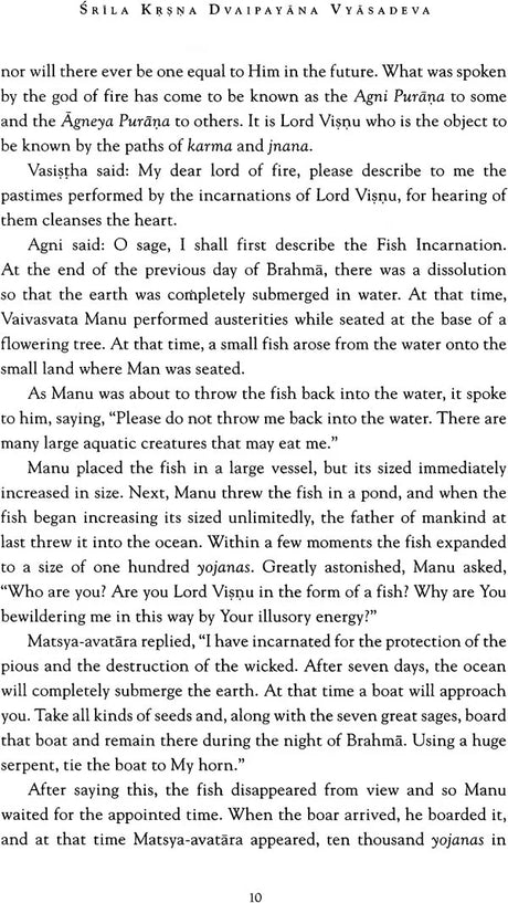 Stories from the Agni Purana - Retail Maharaj