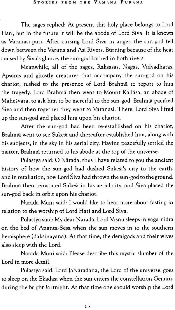 Stories From The Vamana Purana - Retail Maharaj