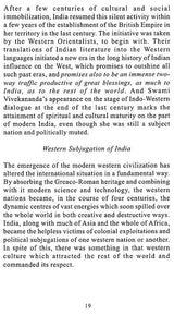 Swami Vivekananda India’s Emissary To the West - Retail Maharaj